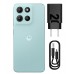 Oferta Relâmpago Celular Motorola Moto G15 Azul Claro 128GB, 4GB RAM+8GB Ram Boost e Camera 50MP com AI e Night Vision, 5.200mAh,NFC, Tela FHD+ 6.7"